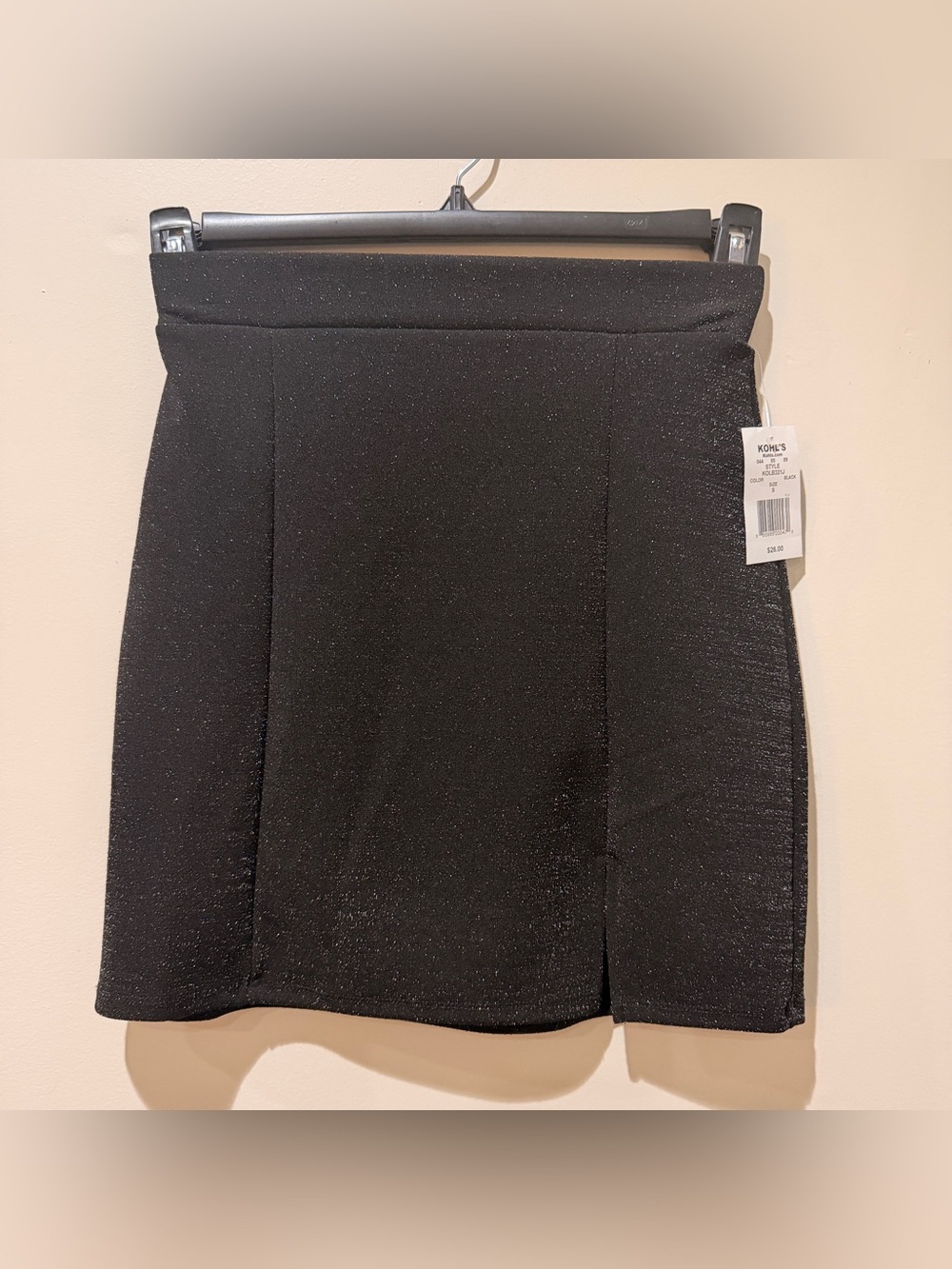 Sparkly Mini Skirt Y2K 2000s Going Out Glamorous Pencil Bodycon Elevated Basic